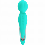 Pretty Love Walter Aqua Green Wand - 7 Modes, 5 Intensities, Silicone Massager