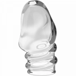 Pretty Love Jeremy Crystal Enhancement Sleeve TPR Transparent 9cm