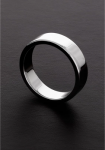 Sinner Gear Flat Stainless Steel Ring 12x57.5mm - High Polish Finish
