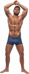 Male Power Enhancer Short XL Antique Blue - Supportive Anatomic Fit