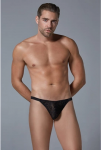 Male Power Leopard Lace Jockstrap S/M - Animal Print Comfort Fit