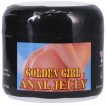 Golden Girl Anal Lubricant Jelly 43g - Long-Lasting Glide Formula