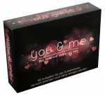 You & Me German Edition - Couples Game with 90 Activity Cards