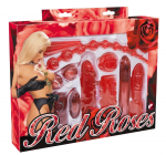 You2Toys Red Roses 9-Piece Set - Multi-Functional Intimate Kit