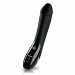 Mystim Tickling Truman Intimate System Black 27 cm - Dual Action & E-Stim