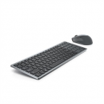 Dell | Keyboard and Mouse | KM7120W | Keyboard and Mouse Set | Wireless | Batteries included | Russian | Bluetooth | Titan Gray