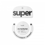 Pulsar Superglide 2 (Type-C) Stikliniai Pelytės Padukai Logitech G Pro X Superlight Balti