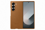 Samsung Galaxy Fold6 Kindsuit dėklas, rudas