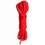 EasyToys Fetish Red Bondage Rope 10m - Durable Nylon Restraint Cord