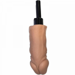 Diablo Picante Barbecue Lighter Flesh Tone Refillable Party Model