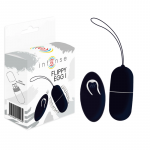 INTENSE FLIPPY I Vibrating Remote-Controlled Intimate Egg Black 12 Modes
