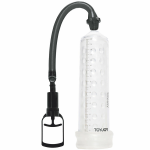 TOYJOY Power Massage Pump Transparent Cylinder Measurement System 23cm