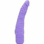 Get Real Classic Slim Vibrator Purple - Compact Silicone Intimate Device