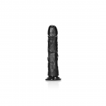 RealRock Curved Intimate Model with Suction Cup 25.5cm Beige