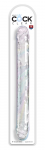 King Cock Clear 18" Flexible Double-Ended Transparent Model, 46 cm