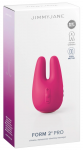 JimmyJane Form 2 PRO Pink Dual-Motor Compact Silicone Model