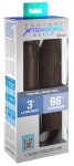 Fantasy X-Tensions Elite 3" Silicone Extension Sleeve with Secure Strap