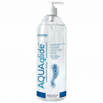 Joydivision AQUAglide Water-Based Lubricant 1000ml - Medical Grade Formula