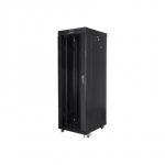 Lanberg 19" rack &scaron;afa 37U 800x1000 juoda su stiklinėmis durimis LCD V2