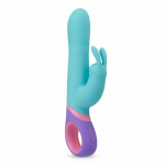 Meta Rabbit Vibrator Multicolour - Triple Motor, 12 Rotations, 13 Vibrations