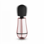 Rosy Gold Nouveau Mini Personal Massager - Compact Rechargeable Model