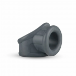 Boners Liquid Silicone Dual-Ring Anatomical Support System, Black