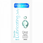 Pasante Sterile Lubricating Jelly 5ml Sachet &middot; Water-Based &middot; Odorless