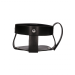 Fist It Belt Lube Holder Neoprene Black 7cm x 10.5cm Secure Loop