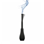 Perfect Fit Ergoflo Silicone Flex Tip 20 cm Black - Flexible Shower Nozzle