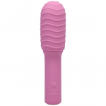 Doc Johnson Elite Mini Intimate Device 10cm Rechargeable Pink Silicone