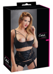 Cottelli Collection Shelf Bra Lace 95F - Floral Lace, Decorative Straps