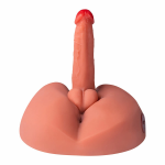XISE Honey Vibrating Intimate Machine 25 cm TPE Wireless Remote