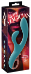 You2Toys The Magician Dual Vibrator Ergonomic Silicone 22.5cm Purple