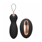 PURITY Dual Wireless Vibrating Set - Silicone, USB Rechargeable, Black