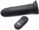 Power Player Vibrating Intimate Machine with Remote Control, Waterproof, USB