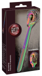 Fetish Collection Rainbow Triple Pinwheel Metal Sensory Tool 18.5cm
