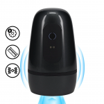 Pulsar Vibrobator Intimate Pump Gun Metal - Suction & Vibration System