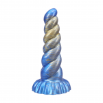 Fantasy Fuckers Outer Rim Silicone Intimate Device Blue-Gold Large