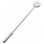 Metal Hard Aluminum Paddle with Ribbed Teeth - Ergonomic Long Handle