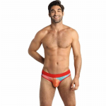 ANAIS MEN Falcon Slip S - Lycra Briefs with Banana Print, Size S