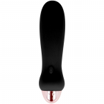 Dolce Vita Five Black Intimate Device 7 Modes USB Rechargeable Silicone