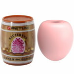 Pretty Love BM-00900T91 Intimate Egg Device Pink Flexible TPR 6.7cm