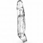Get Real Extension Long Transparent 19cm TPE Sleeve Enhancer