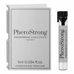 PheroStrong EXCLUSIVE Men&rsquo;s Perfume 1ml - Fresh Woody Fragrance & Pheromone Formula