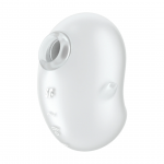 Satisfyer Cutie Ghost Air Pulse Intimate Device White Waterproof