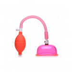 Size Matters Intimate Vacuum Pump Small - Ergonomic Cylinder System