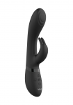 Cato Pulse G-spot Dual Action Device Black - 3-Motor Silicone System