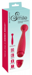 Sweet Smile Wand Dual-Action Massager with Thumping Function, 22.7 cm - Black