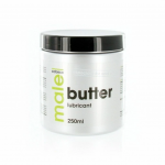 MALE! Butter Lubricant 250ml - Extra Thick Long-Lasting Formula