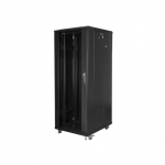Lanberg 19" 32U juoda stovinti rack spinta 600x800 (flat pack)